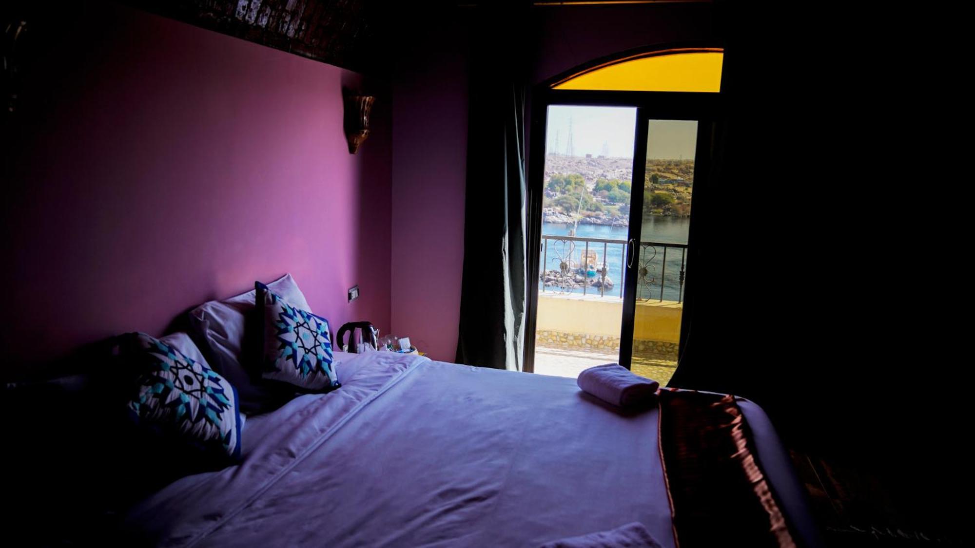 Hadouta Masreya Nubian Guest House Aswan Zewnętrze zdjęcie