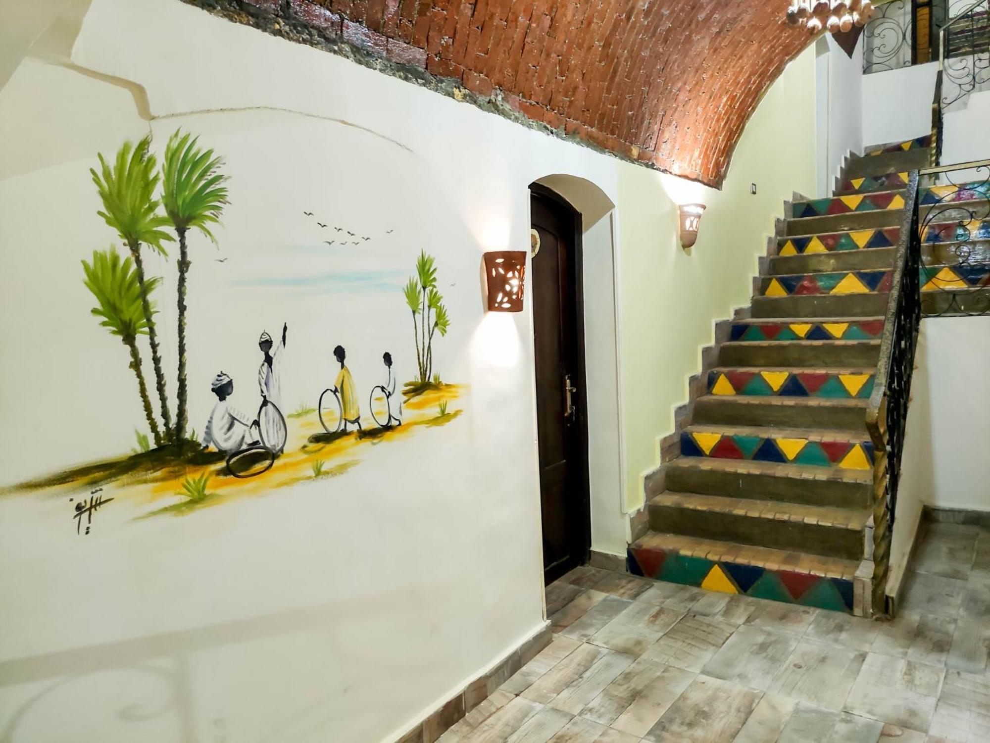 Hadouta Masreya Nubian Guest House Aswan Zewnętrze zdjęcie