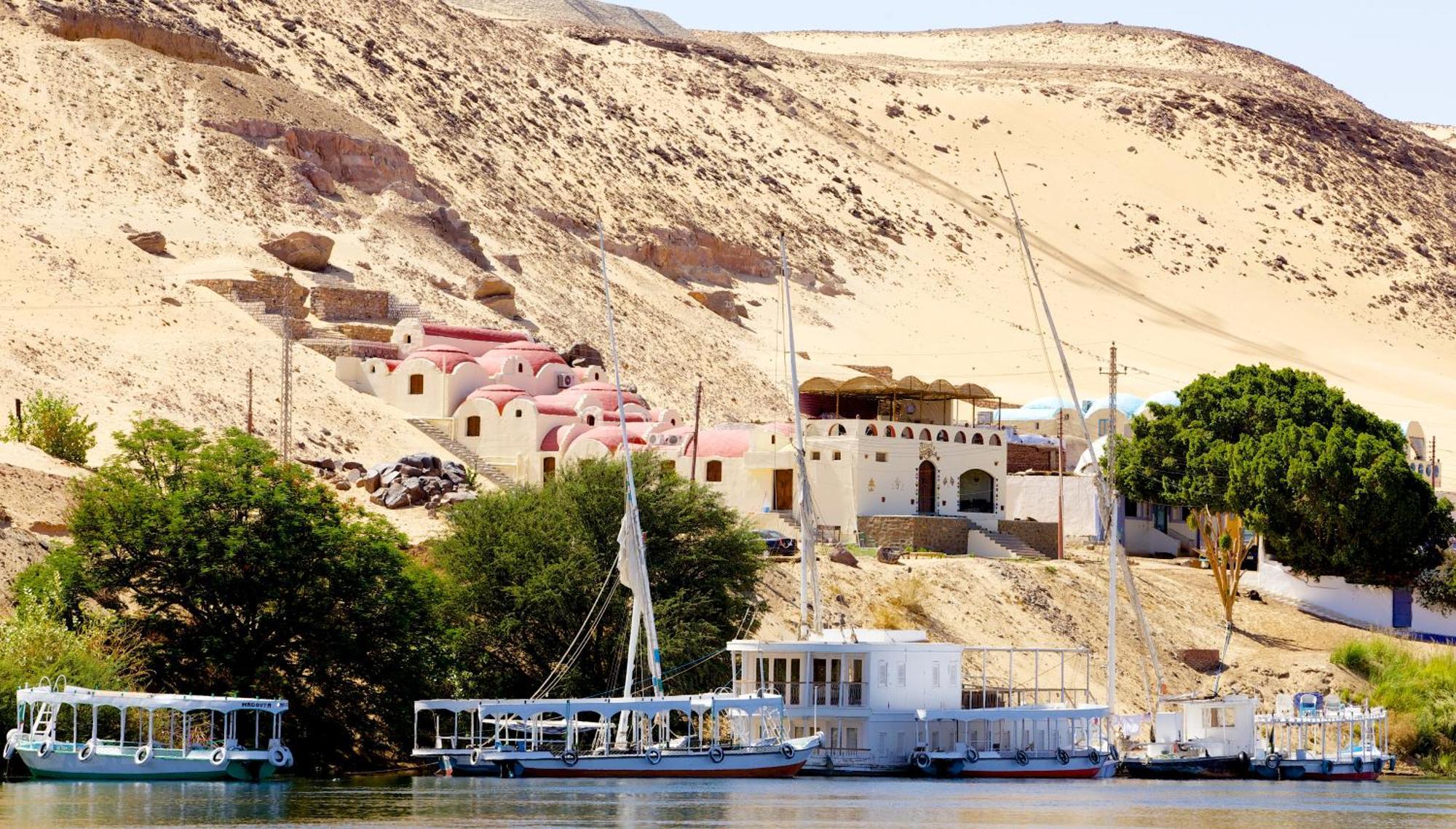 Hadouta Masreya Nubian Guest House Aswan Zewnętrze zdjęcie