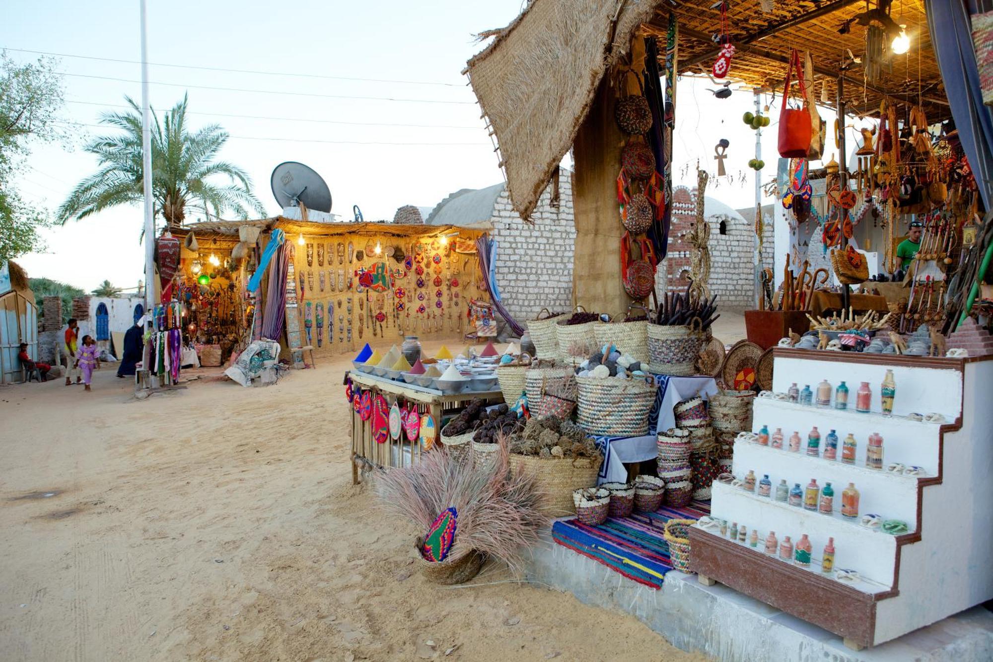 Hadouta Masreya Nubian Guest House Aswan Zewnętrze zdjęcie