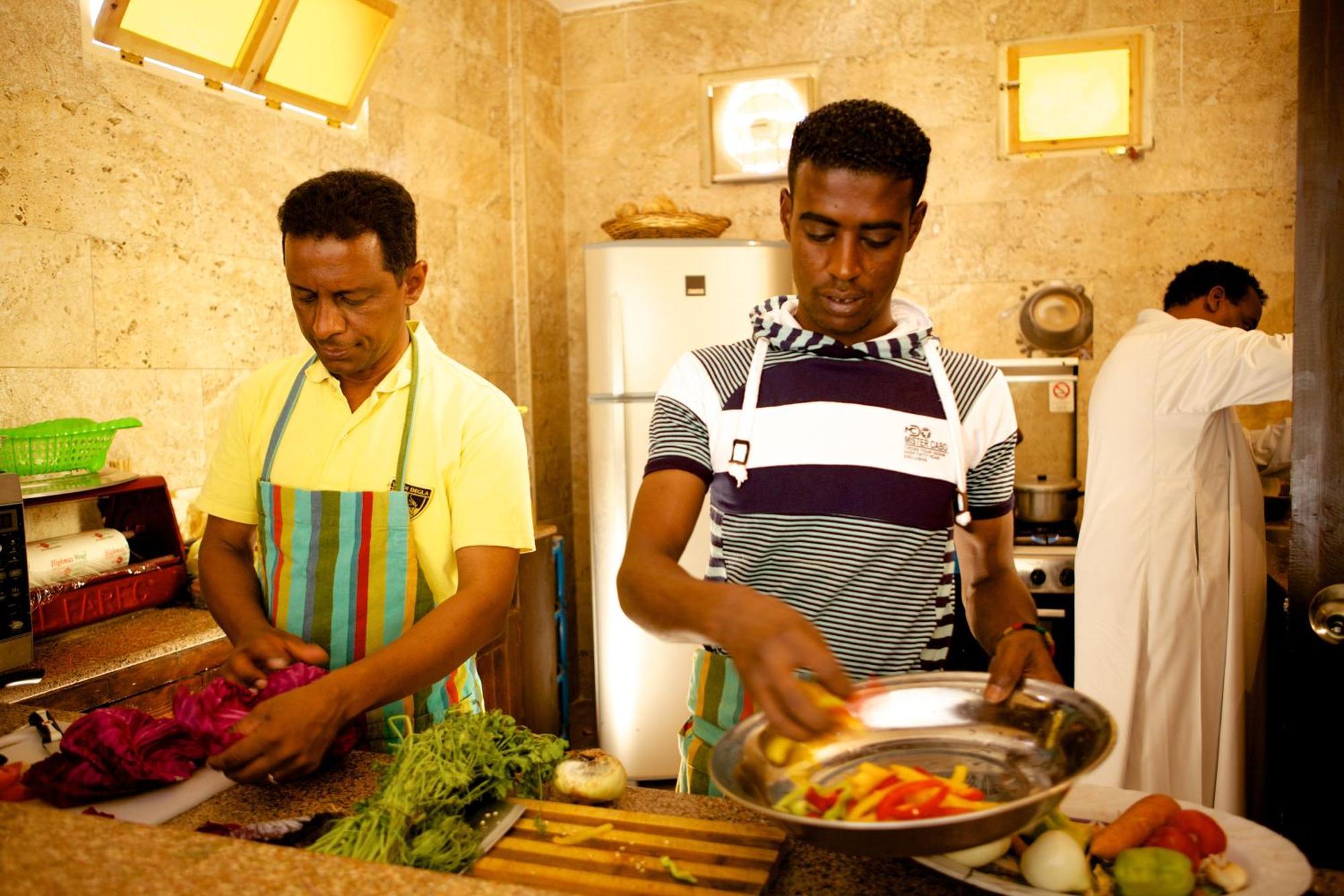 Hadouta Masreya Nubian Guest House Aswan Zewnętrze zdjęcie