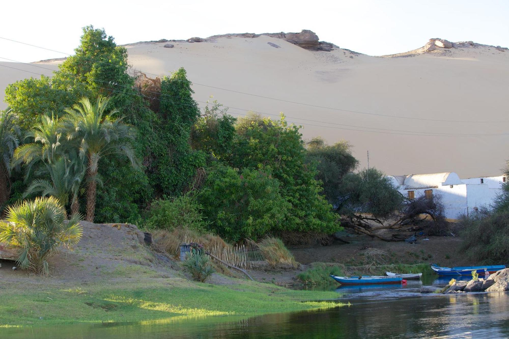 Hadouta Masreya Nubian Guest House Aswan Zewnętrze zdjęcie