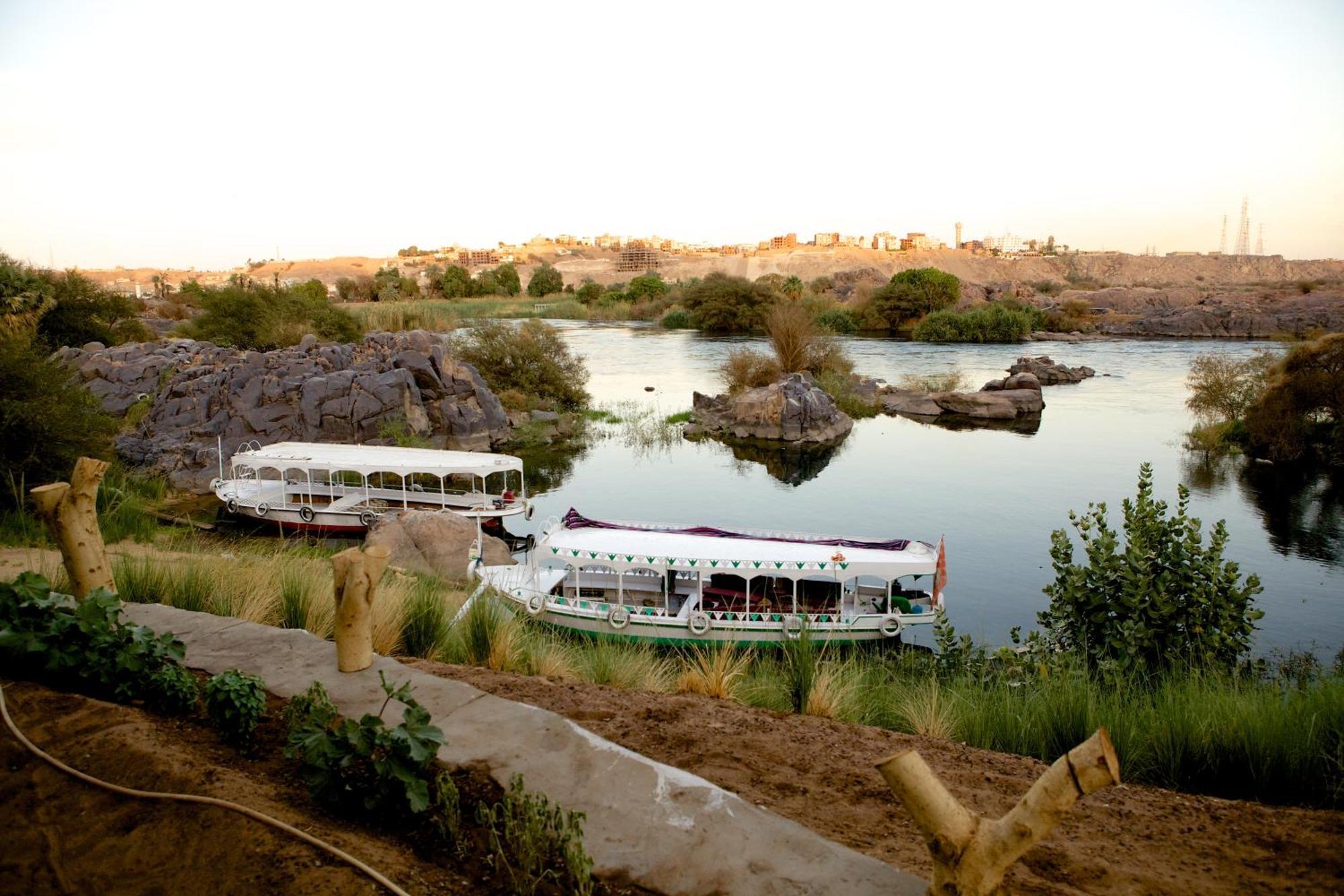 Hadouta Masreya Nubian Guest House Aswan Zewnętrze zdjęcie