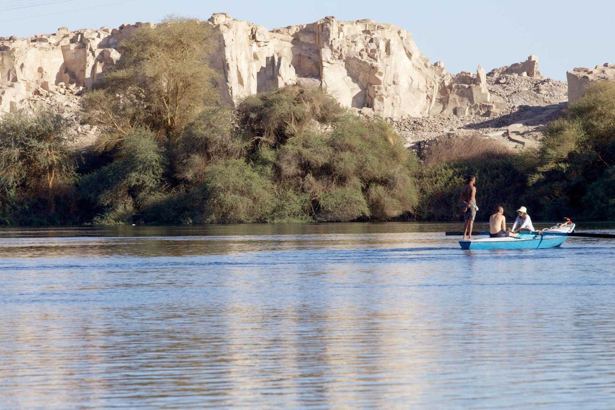 Hadouta Masreya Nubian Guest House Aswan Zewnętrze zdjęcie