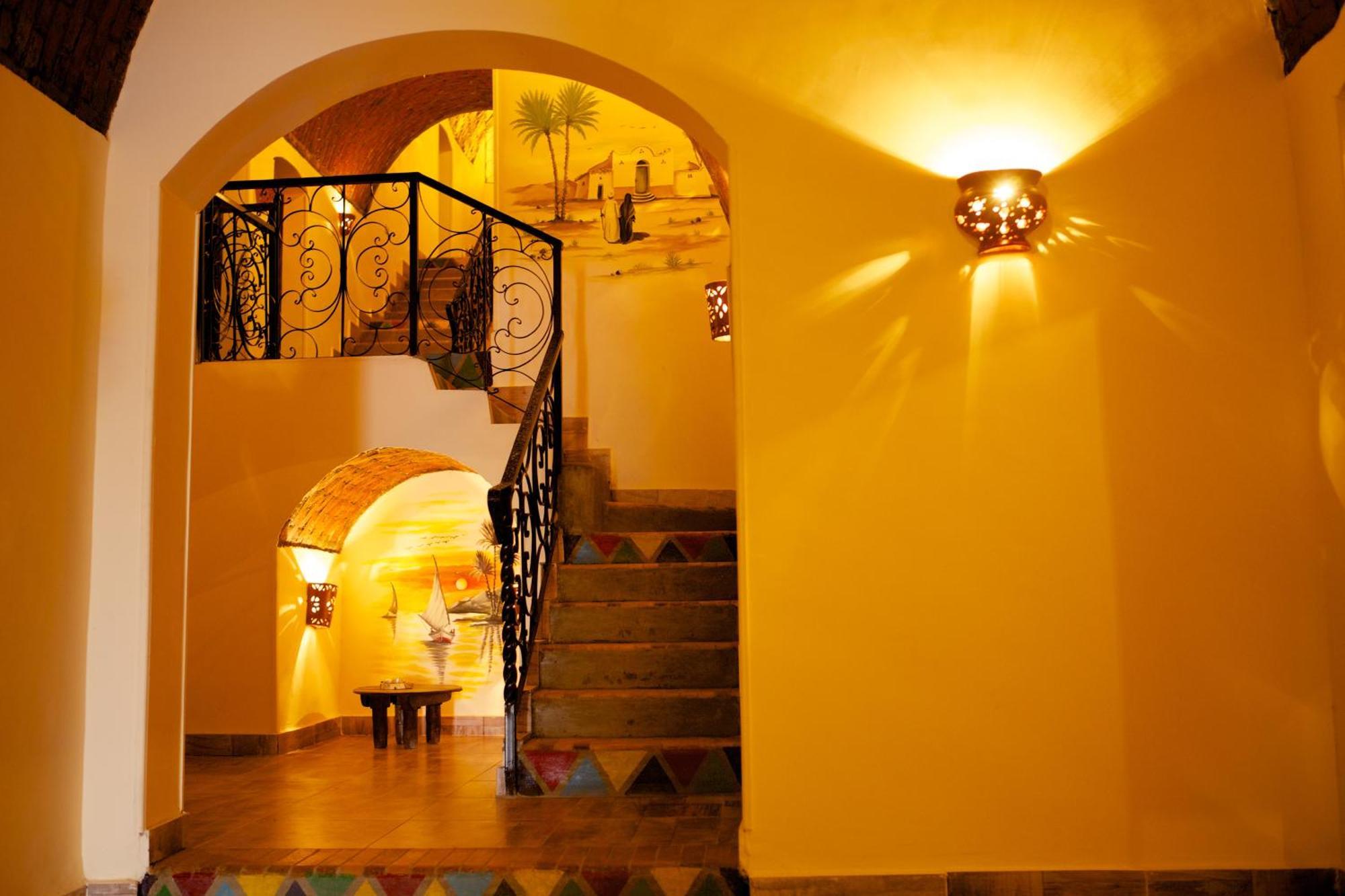 Hadouta Masreya Nubian Guest House Aswan Zewnętrze zdjęcie
