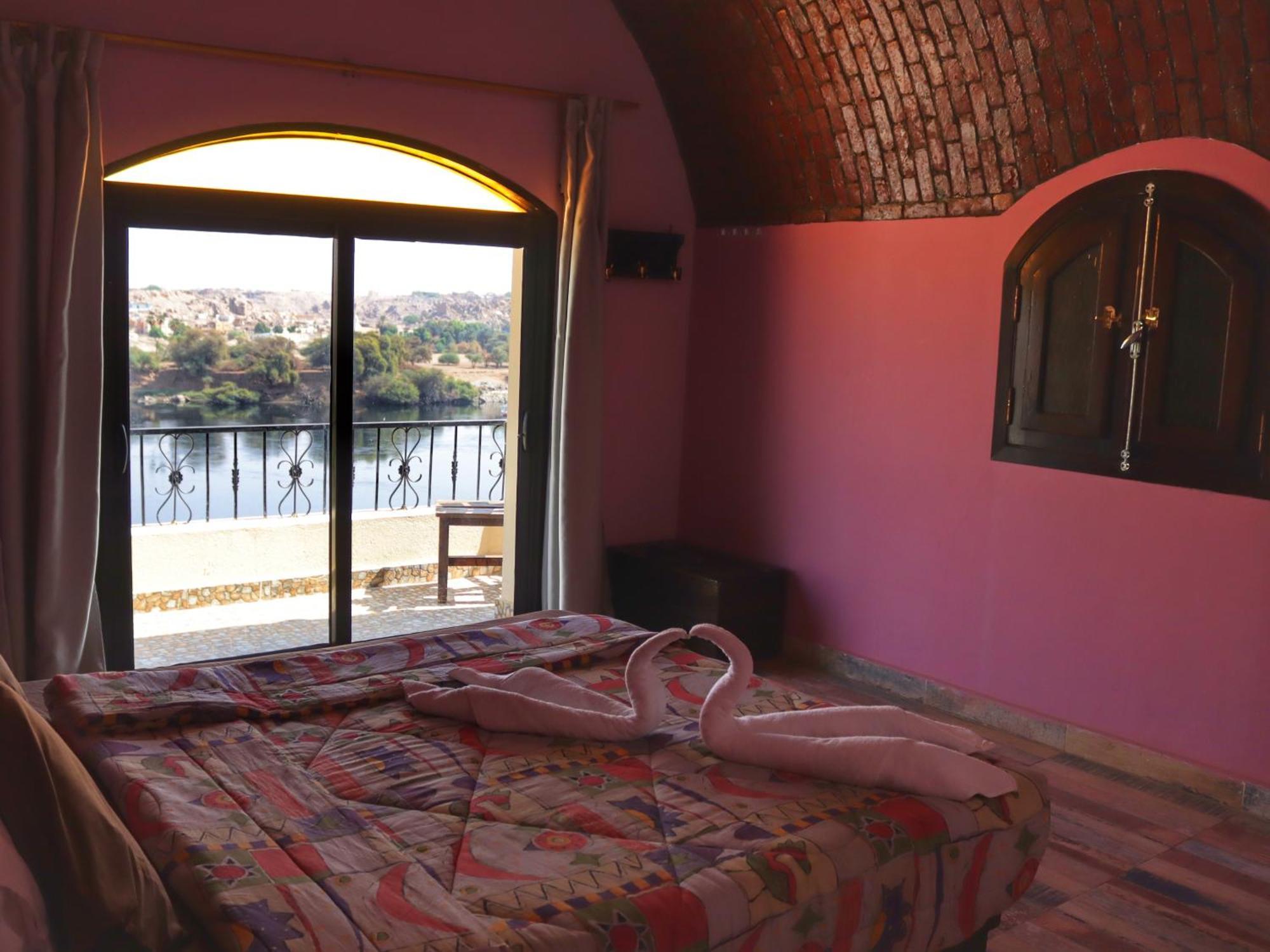 Hadouta Masreya Nubian Guest House Aswan Zewnętrze zdjęcie